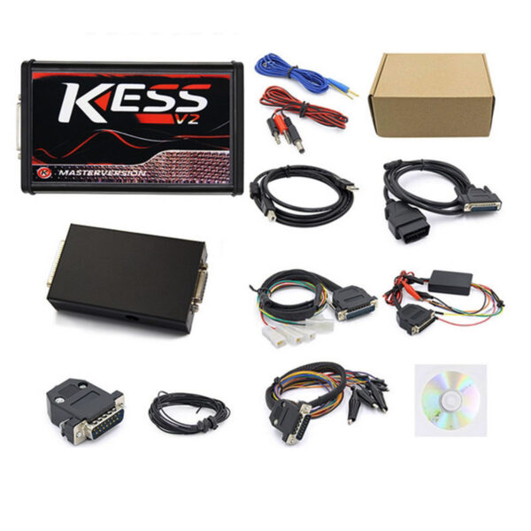Kess V2 V5.017 Online Version No Tokens Limitation V2.47 Kess V2 OBD2 Manager Tuning Kit Auto Truck ECU Programmer