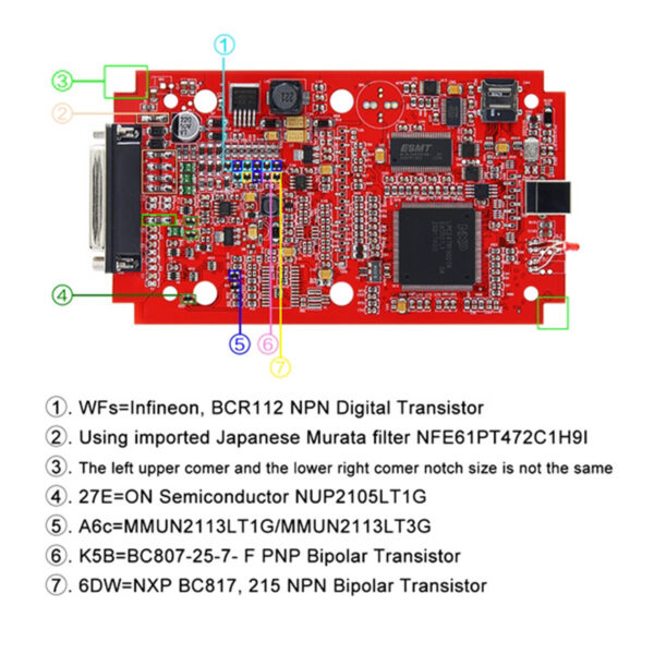 Kess V2 V5.017 Online Version No Tokens Limitation V2.47 Kess V2 OBD2 Manager Tuning Kit Auto Truck ECU Programmer