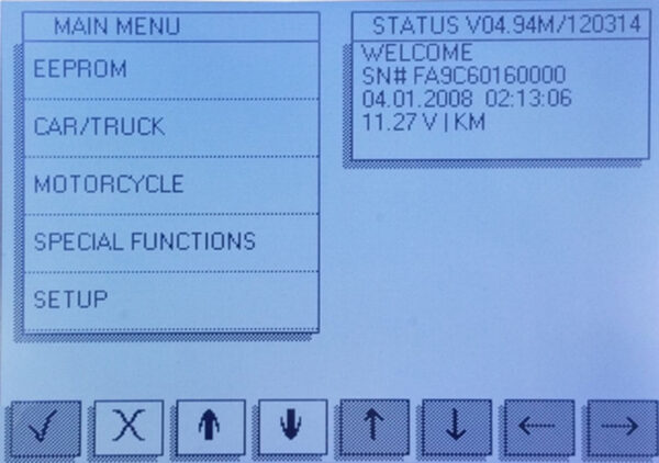 Odometer Programmer Digiprog 3 v4.94 Digiprog III Correction Tool with OBD2 ST01 ST04 Cable