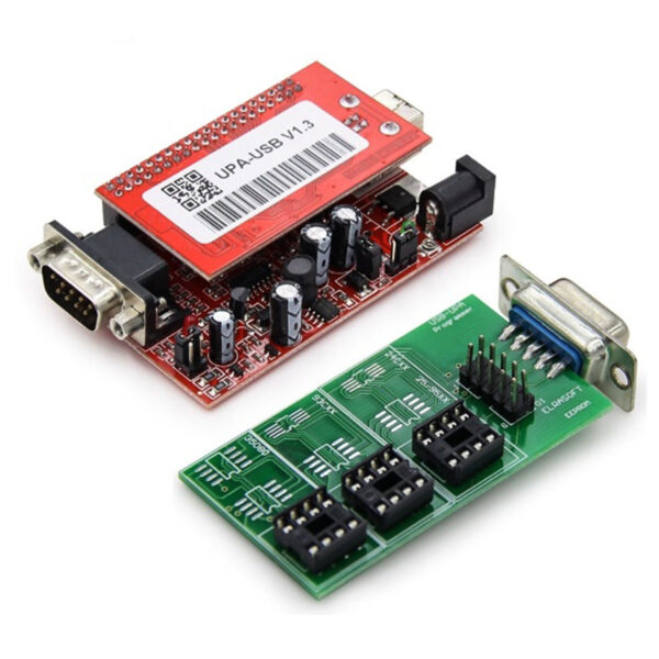 UUSP UPA-USB ECU Programmer V1.3 Chip Tunning With Full Adaptors NEC Function US