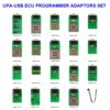UUSP UPA-USB ECU Programmer V1.3 Chip Tunning With Full Adaptors NEC Function US
