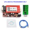 UUSP UPA-USB ECU Programmer V1.3 Chip Tunning With Full Adaptors NEC Function US