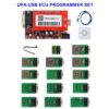 UUSP UPA-USB ECU Programmer V1.3 Chip Tunning With Full Adaptors NEC Function US