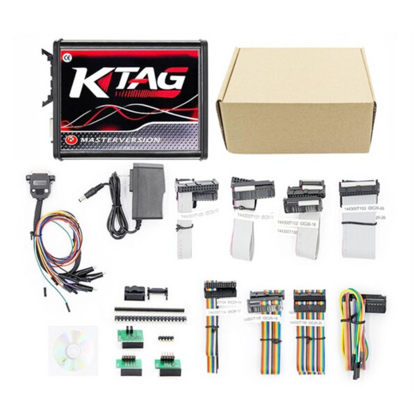 Ktag V7.020 Master V2.25 No Token Limit ECU Programmer Remaping Tool  Chiptuning ECU Read/Write