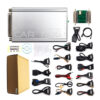 Latest Version Carprog V10.93 Full Set with All 21 Item Adapter ECU Programmer Tool